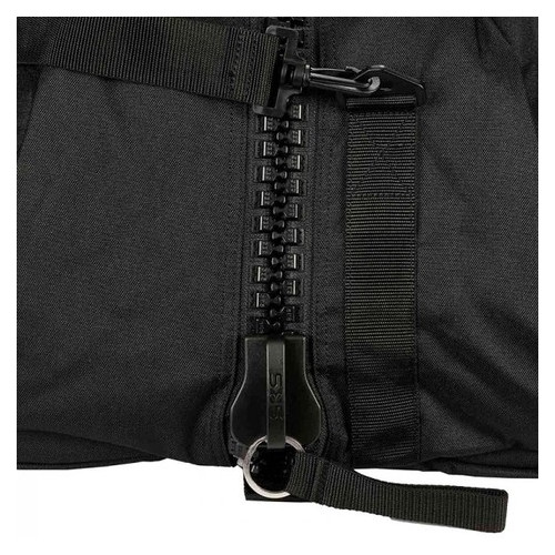 Сумка-рюкзак Adidas 2in1 Bag Taekwondo Nylon adiACC052 Чорна (L) фото №6