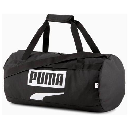 Сумка спортивна 25L Puma Plus Sports Bag II чорна фото №1