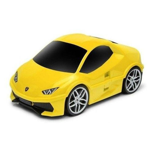 Валіза-автомобіль Ridaz Lamborghini Huracan Yellow (91002W-YELLOW) фото №3