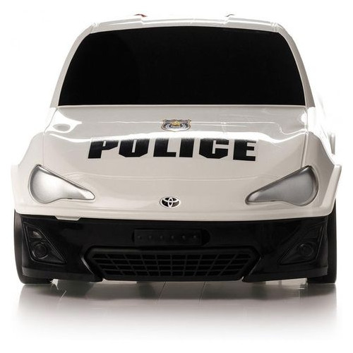 Валіза-машина Ridaz Toyota 86 Police White (91005W-POLICE) фото №2