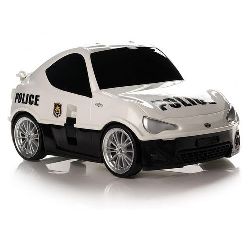 Валіза-машина Ridaz Toyota 86 Police White (91005W-POLICE) фото №1