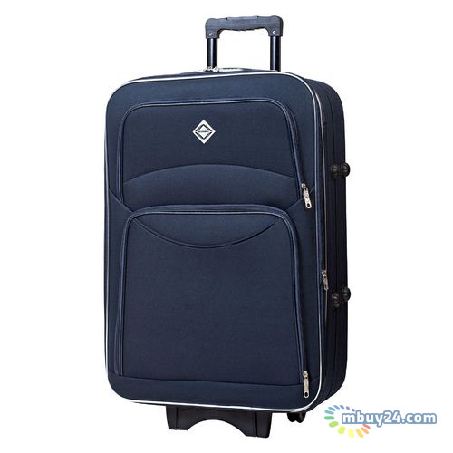 Набір валіз Bonro Style 3 штуки Синій (10010301) фото №3