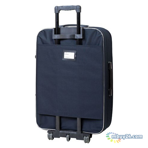 Набір валіз Bonro Style 3 штуки Синій (10010301) фото №4