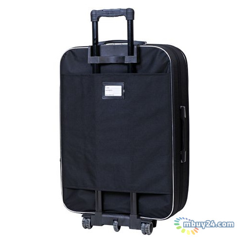 Набір валіз Bonro Style 3 штуки Чорно-сірий (10010305) фото №4