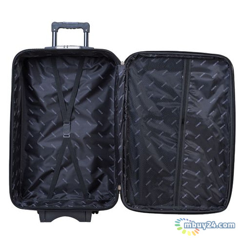 Набір валіз Bonro Style 3 штуки Чорно-сірий (10010305) фото №5