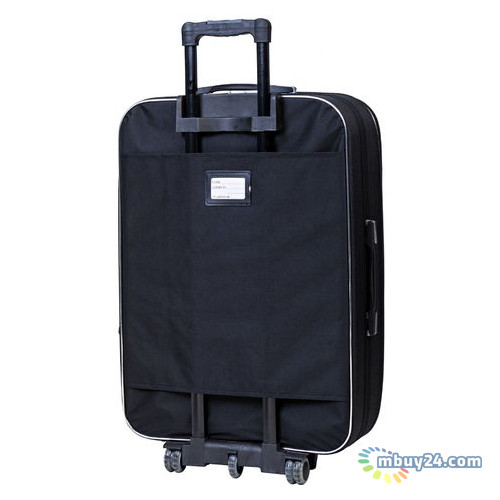 Набір валіз Bonro Style 3 штуки Чорно-темно-синій (10010307) фото №4