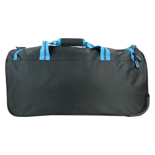 Дорожня сумка на коліщатках 42L TB275-22 чорна з синім фото №6