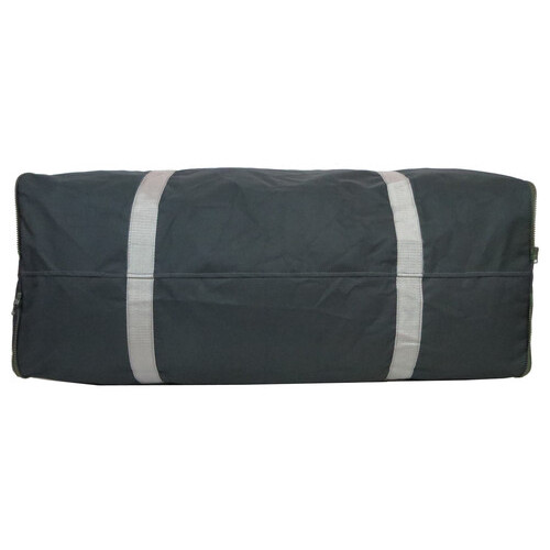 Велика складана дорожня сумка, баул із кордури 105 л Ukr military темно-сірий фото №4