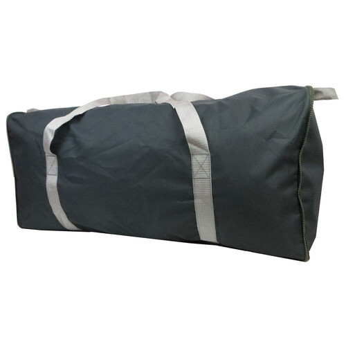Велика складана дорожня сумка, баул із кордури 105 л Ukr military темно-сірий фото №3