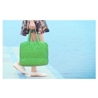 Пляжна сумка Weekeight Далматино. Зелений (W-6585) фото №4