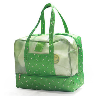 Пляжна сумка Weekeight Далматино. Зелений (W-6585) фото №1