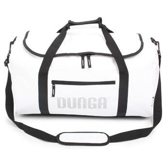 Водонепроникна дорожня сумка 40L Dungo Duffle Bag біла фото №2