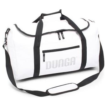 Водонепроникна дорожня сумка 40L Dungo Duffle Bag біла фото №1