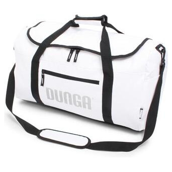 Водонепроникна дорожня сумка 40L Dungo Duffle Bag біла фото №4