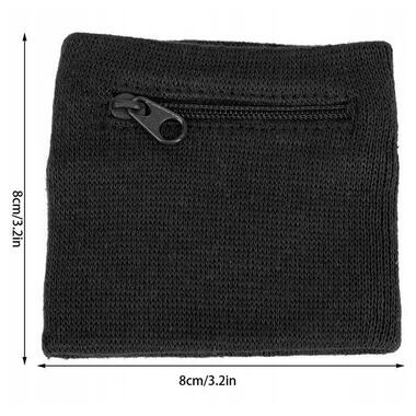 Еластична сумка на руку Raltec чорний фото №4
