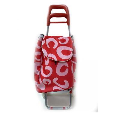 Тачка сумка з коліщатками кравчучка 96см MH-1900 Red фото №1