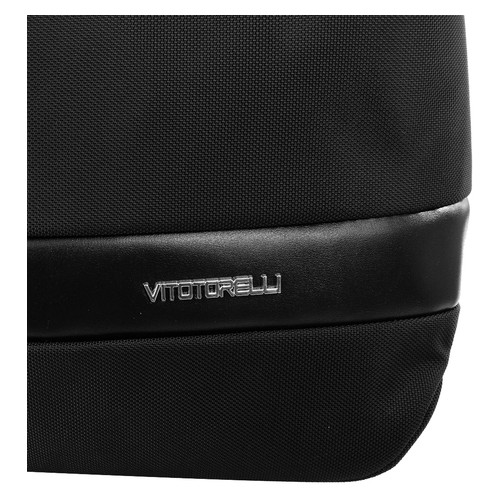 Дорожная сумка с карманом для ноутбука Vito Torelli VT-K610-black фото №6