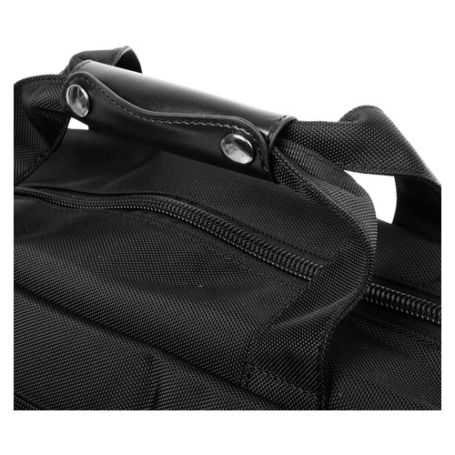 Дорожная сумка с карманом для ноутбука Vito Torelli VT-K610-black фото №8