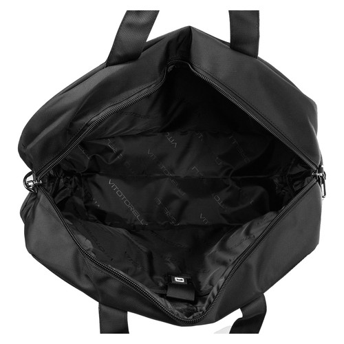 Дорожная сумка с карманом для ноутбука Vito Torelli VT-K610-black фото №9