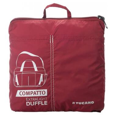 Розкладна дорожня сумка Tucano Compatto XL Duffle бордо (BPCOWE-BX) фото №6