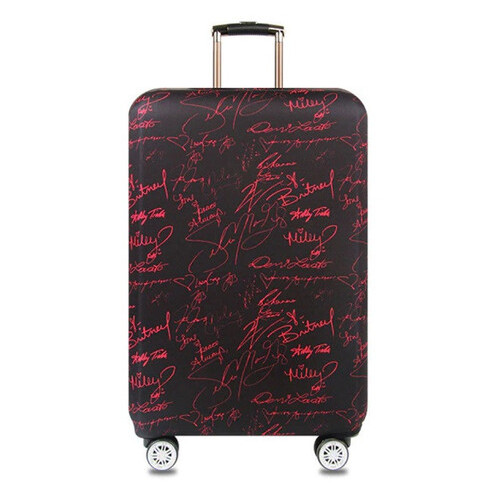 Чохол на валізу LifeFLUX Автограф RunningTiger S різнокольоровий (1276-2019) фото №1