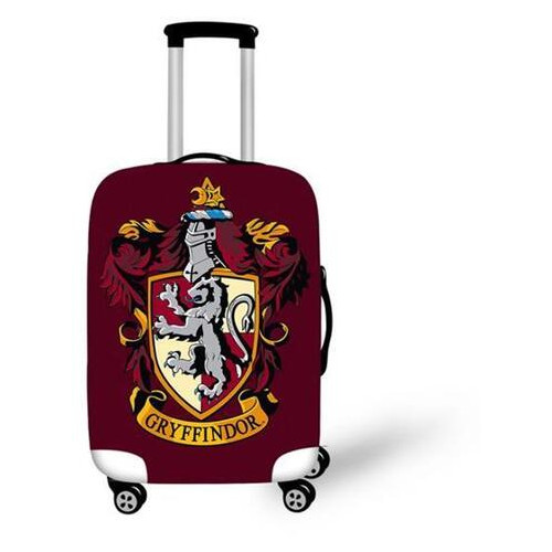 Чохол для валізи LifeFLUX Герб Гріфіндор Gryffindor RunningTiger S бордовий (1614-2019) фото №1