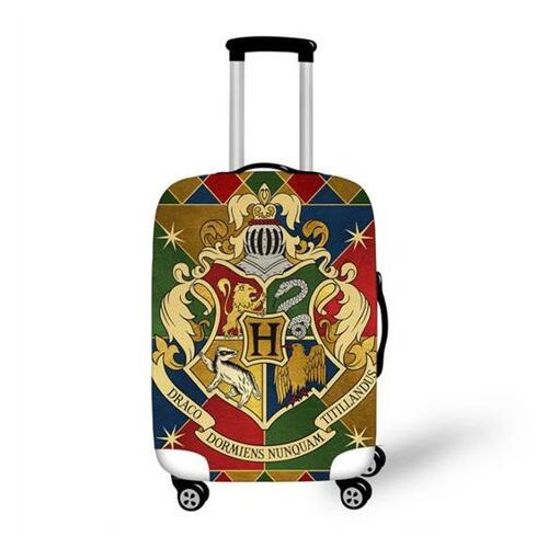 Чохол для валізи LifeFLUX Факультети Хогвартсу Гаррі Поттер RunningTiger S (1613-2019) фото №1