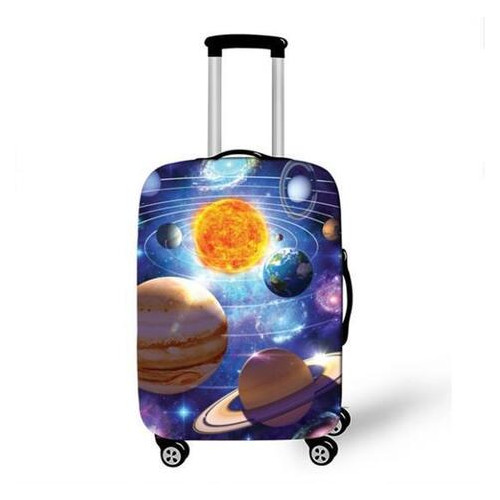 Чохол для валізи LifeFLUX Галактика М CooLost (1666-2019) фото №1