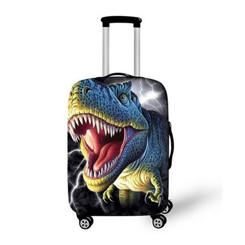 Чохол для валізи LifeFLUX Динозавр S CooLost (м) фото №1