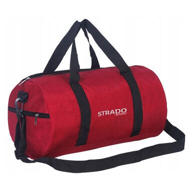 Cпортивна сумка з відділом взуття 25L Strado Sport червона фото №1