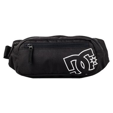 Сумка на пояс, сумка стегна 1,5L DC Farse black, чорна фото №1