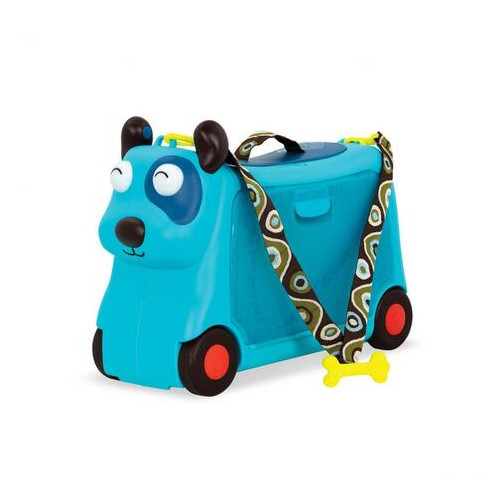  Дитяча валіза-каталка Battat для подорожей Песик-Турист (BX1572Z) фото №6