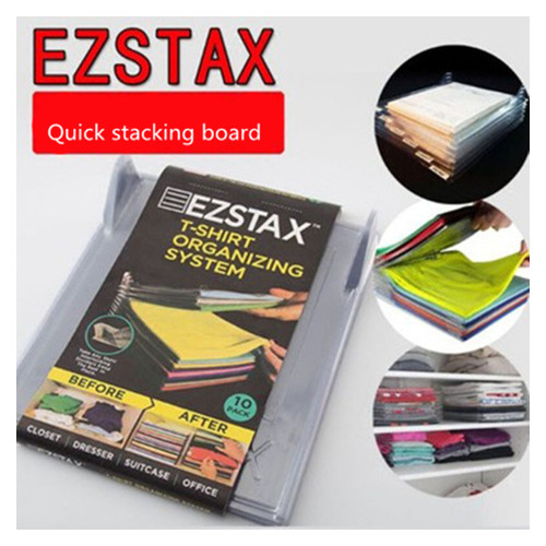 Набір органайзерів для зберігання одягу EZSTAX фото №2