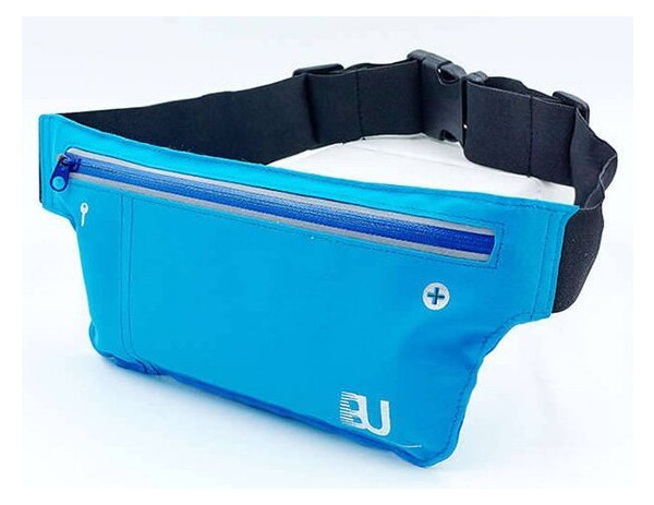 Ремінь-сумка спортивна для бігу та велопрогулянки FDSO GA-6334 Синій (39508036) фото №2