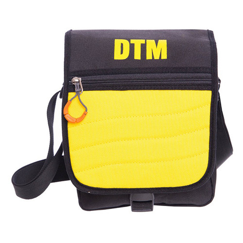 Сумка вертикальна середня через плече FDSO DTM 605E Чорно-жовтий (39508145) фото №2