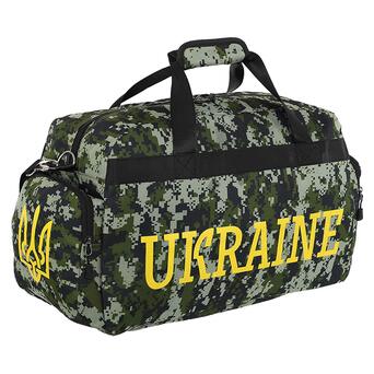 Сумка спортивна FDSO Ukraine GA-819-UKR Камуфляж Surpat (39508306) фото №1