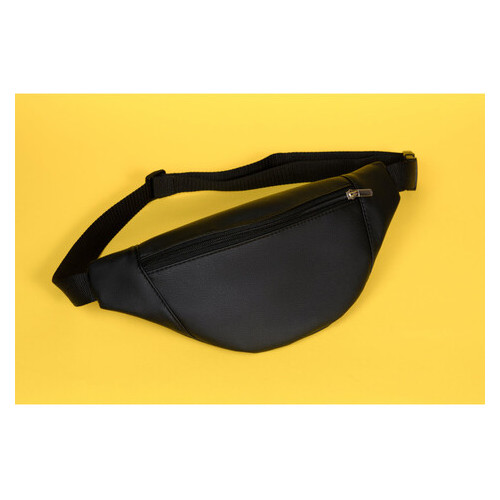 Сумка бананка Sambag Soho BSH чорний 82111001 фото №3