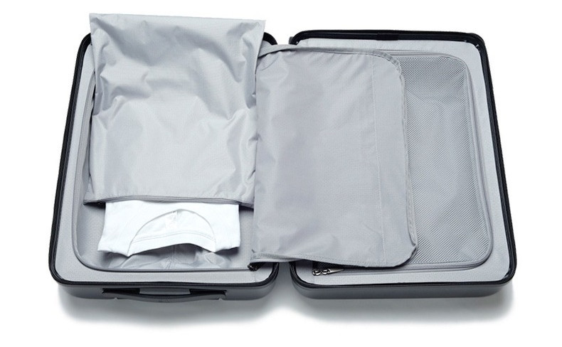 Валіза Xiaomi RunMi 90 Points suitcase Business Travel Titanium Grey 20 фото №2