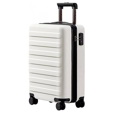 Валіза Xiaomi Ninetygo Business Travel Luggage 28 White (6941413216838) фото №2