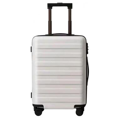Валіза Xiaomi Ninetygo Business Travel Luggage 28 White (6941413216838) фото №1