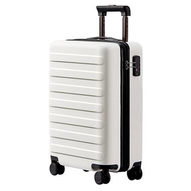 Валіза Xiaomi Ninetygo Business Travel Luggage 20 White (6941413216678) фото №2