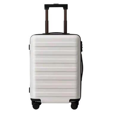 Валіза Xiaomi Ninetygo Business Travel Luggage 20 White (6941413216678) фото №1