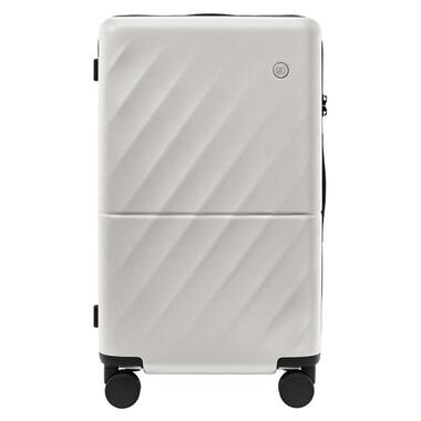 Валіза Xiaomi Ninetygo Ripple Luggage 26 White (6941413222280) фото №1