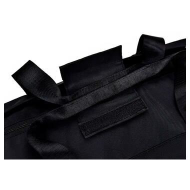 Спортивна сумка EasyFit ActivePack чорна (EF-8002-BK)  фото №7