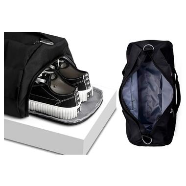 Спортивна сумка EasyFit ActivePack чорна (EF-8002-BK)  фото №5