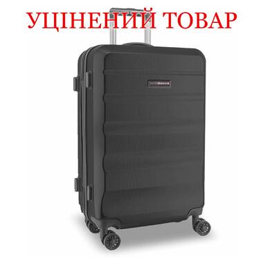 Чемодан Swissbrand Anvers (M) Black (SWB_LHANV001M)_Discounted фото №1
