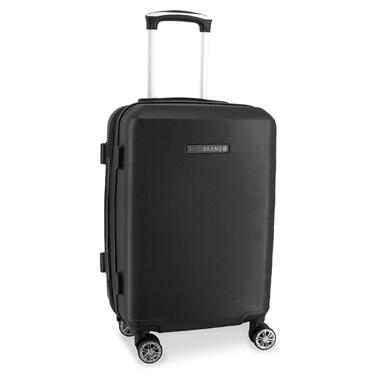 Чемодан Swissbrand Cardiff (M) Black (SWB_LHCAR001M)_Discounted фото №3