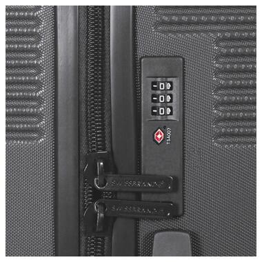 Чемодан Swissbrand Cardiff (M) Black (SWB_LHCAR001M)_Discounted фото №4