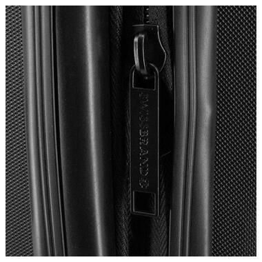 Чемодан Swissbrand Cardiff (M) Black (SWB_LHCAR001M)_Discounted фото №7