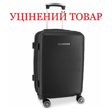 Чемодан Swissbrand Cardiff (M) Black (SWB_LHCAR001M)_Discounted фото №1